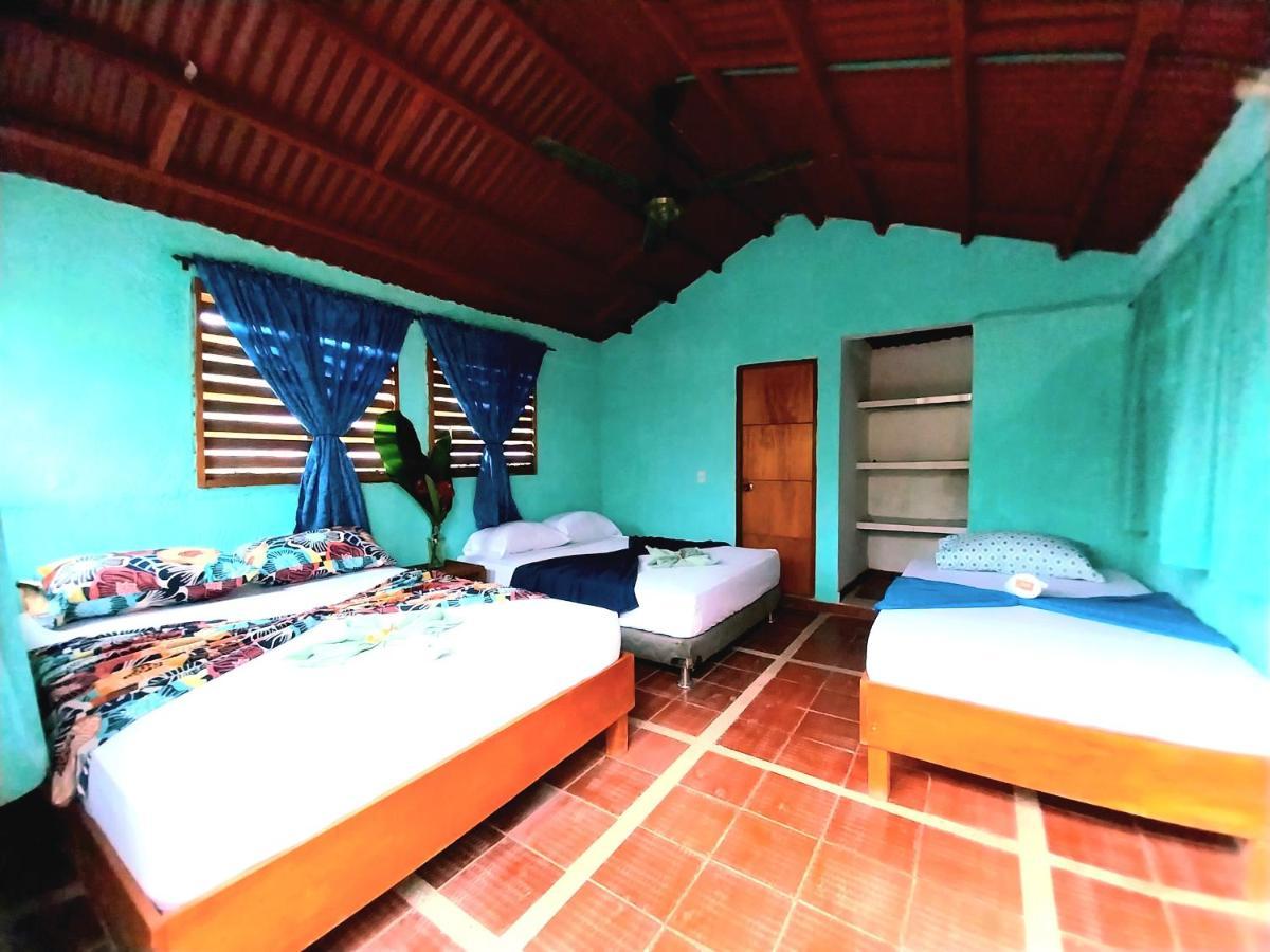 Hotel Mi Refugio Tayrona Santa Marta  Pokój zdjęcie