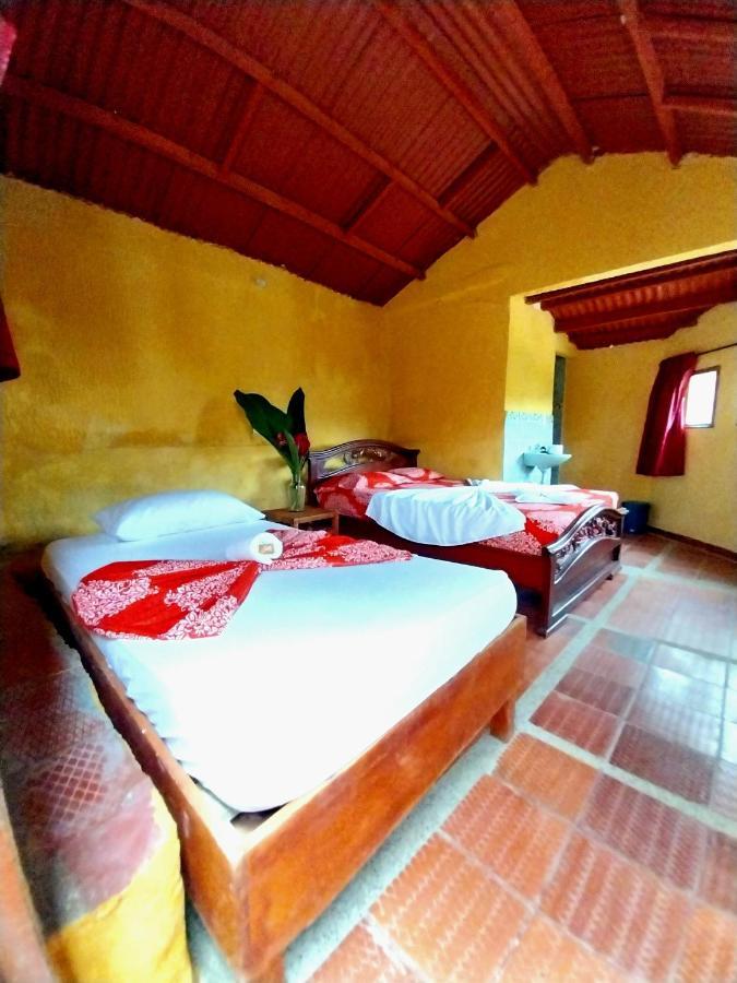 Hotel Mi Refugio Tayrona Santa Marta  Pokój zdjęcie